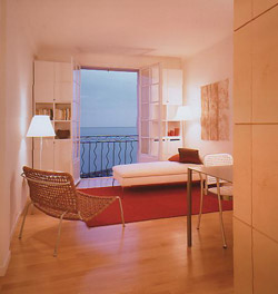 Realizzazione cameretta su misura a Antibes - vista mare