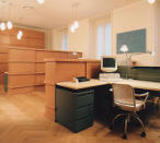 Arredamento su misura ufficio open space