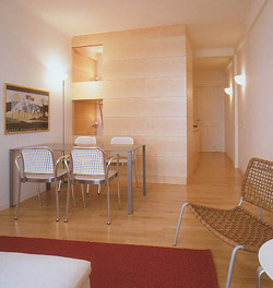 Soggiorno su disegno realizzato a Antibes